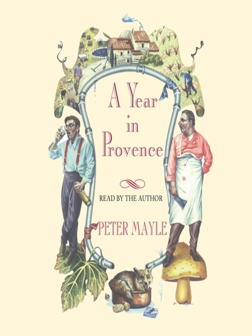Title details for A Year in Provence by Peter Mayle - Wait list